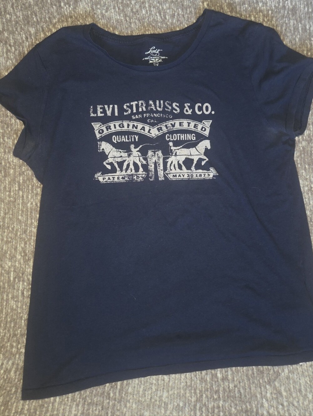 Womens Levi's Tee Shirt